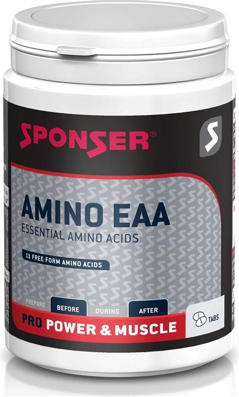 Amino Eaa 140 Compresse Sponser Sport Food Vitalabo Shop Online Italia