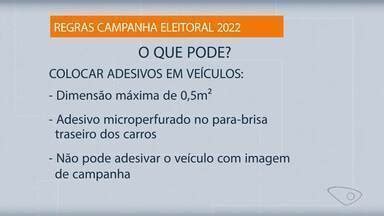 Gazeta Meio Dia Edi O Regional Propaganda Eleitoral Veja O Que Pode