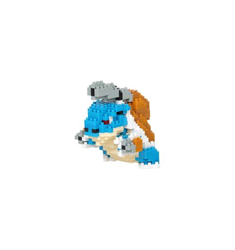 Nanoblock NBPM 093 Pokemon Mega Tortank Mega Blastoise C Est Le Jeu