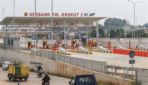 Uji Coba Tol Cinere Jagorawi Seksi 3A Dibuka Saat Libur Nataru 2023