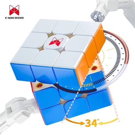 Qiyi X Man Tornado V M X Flagship Version Magnetic Magic Speed Cube