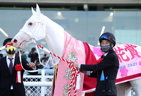 純白の“女王様”ソダシv競馬史塗り替えた／桜花賞 3歳馬特集 競馬写真ニュース 日刊スポーツ