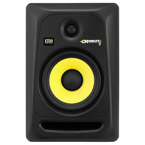 Krk Rokit Rp6 G3 Active Monitor Single At Gear4music