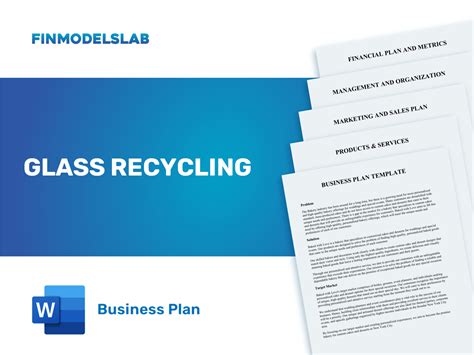 Glass Recycling Business Plan Template And Example [updated 2025]