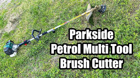 Parkside In Petrol Multi Tool Rush Cutter Review After Years Lidl