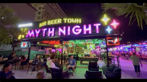 Pattaya Myth Night Bar Beer Town AKA Soi Made In Thailand YouTube