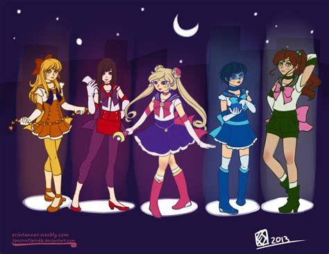 Sailor Group 2013 By Spectralspindle On Deviantart Sailor Sailor