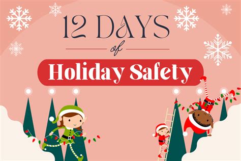 CREB The 12 Days Of Holiday Home Safety