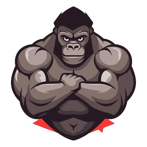 Muscle Gorilla Images Free Download On Freepik