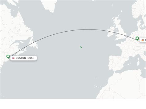 Direct Non Stop Flights From Boston To Frankfurt Schedules