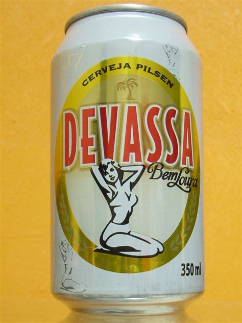 O Colecionador de Latas: Cerveja Devassa Bem Loura - Brasil