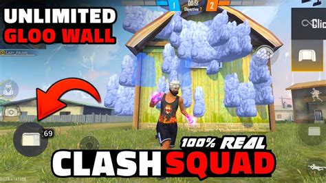 Free Fire Top 5 New Tricks Unlimited Gloo Wall In Clash Squad 2021