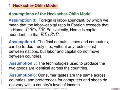 PPT Trade And Resources The Heckscher Ohlin Model PowerPoint