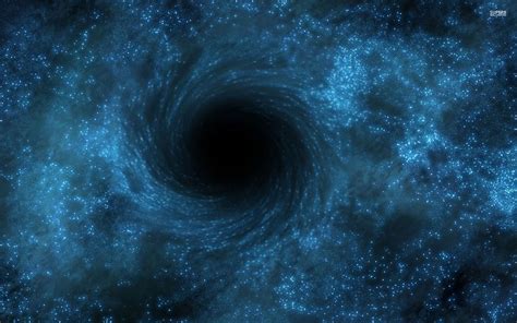 Black hole wallpaper - 3D wallpapers