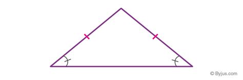 Properties of Isosceles Triangle - Definition & Solved Examples