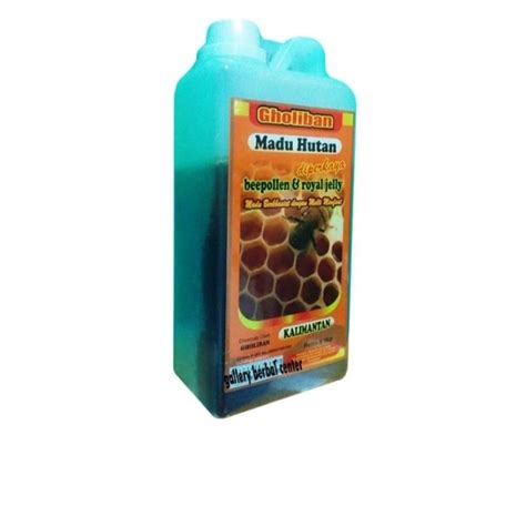 Jual Madu Hutan Kalimantan Gholiban Kg Asli Botol Emboss Shopee