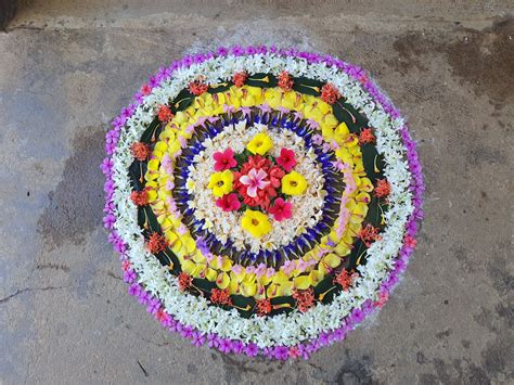 Pookalam – Onam, 2022 | Thejesh GN