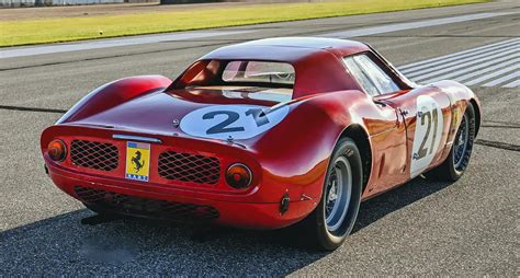 1964 Ferrari 250 Lm A Le Mans Legend Priced Over €25 Million En