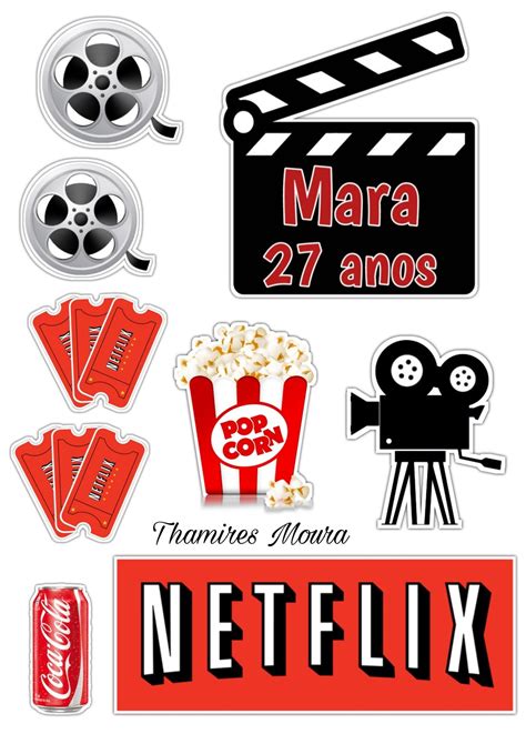 Topo De Bolo Netflix Artofit