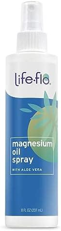 Life Flo Life Flor Magnesium Oil Spray Plus Aloe Vera Fl Oz