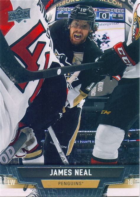 James Neal - Player's cards since 2008 - 2014 | penguins-hockey-cards.com