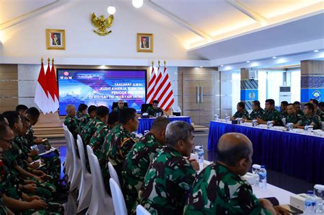 Taklimat Awal Audit Kinerja Itjen TNI Periode I TA 2023 Barometer