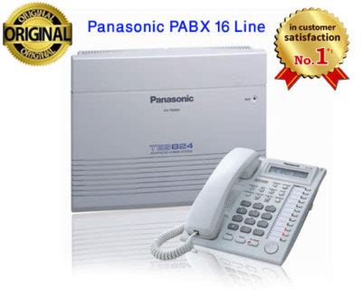 Panasonic PABX 16 Line KX TES824 Digital Tech Zone Ippbx