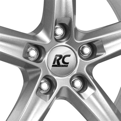 Rc Design Rc Silver Alloy Wheels Wheelbase