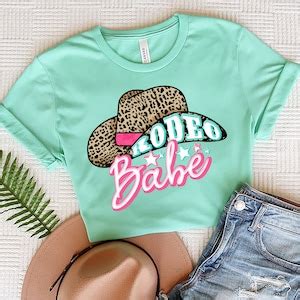 Rodeo Babe Matching Rodeo Shirt Cowboy Hat Shirt Saddle Up Buttercup Tee Gift For Rodeo