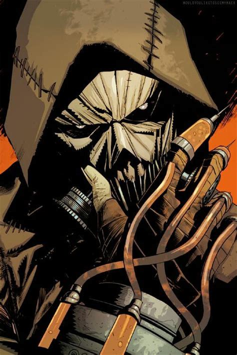 Scarecrow From Arkham Knight Comic Scarecrow Batman Batman Art