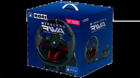 Volan Hori Wireless Racing Wheel Apex Pentru PS5 PS4 PC