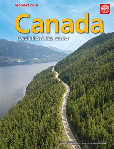 Canada Road Atlas / Atlas Routier (English and French Edition) by ...