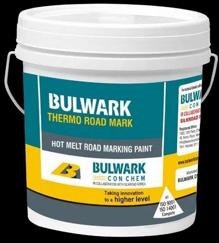 Hot Melt Road Marking Paint At Best Price In New Delhi By Bulwark Conchem ID 23836116973