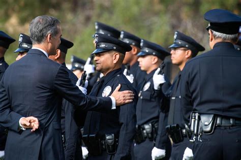 Photos 42 Recruits Celebrate Their Graduations From Lapd Academy