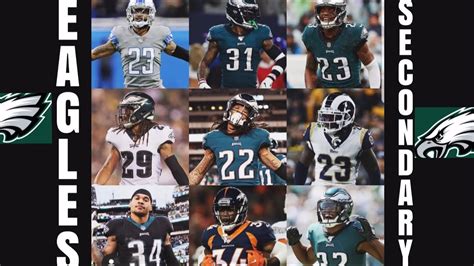 Philadelphia Eagles New And Improved Secondary For 2020 Why We Could Be Top Secondary 2020