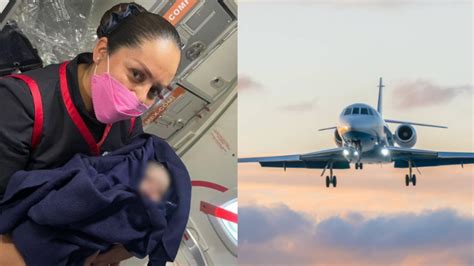 Miraculous Mid Air Birth Pregnant Passenger Gives Birth On Aeroméxico