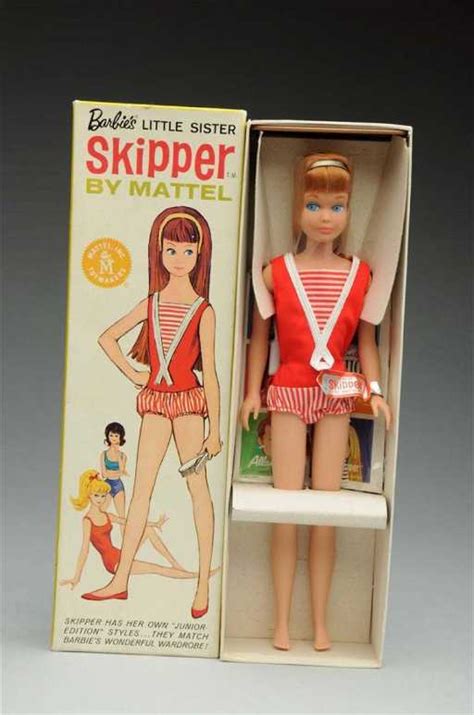 1963 Mattel Skipper Doll With Original Box