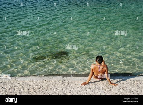 Croatia Beach Bikini Hi Res Stock Photography And Images Alamy