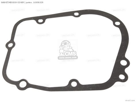 Gasket Mission Cover Mca Kawasaki Buy The At