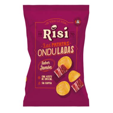 Risi Patatas Onduladas Jamón Marzo 2023 Degusta Box