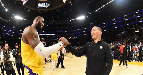 LeBron James Reflects On Lakers Win Praises Clippers Ty Lue Getting