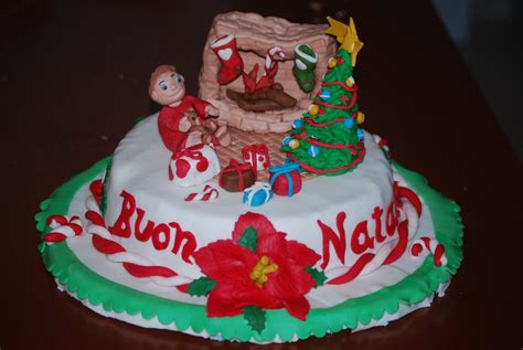 Il Girone Dei Golosi Torta Natalizia In Cake Design Tutorial Con