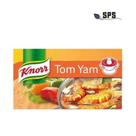 Knorr Seasoning Tom Yam Cubes G Shopee Malaysia