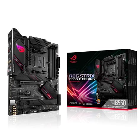ROG STRIX B550-E GAMING | Motherboards | ROG Global