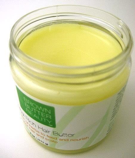 Herbal Hair Butter Natural Hair Pomade 4 By Brownbutterbeauty