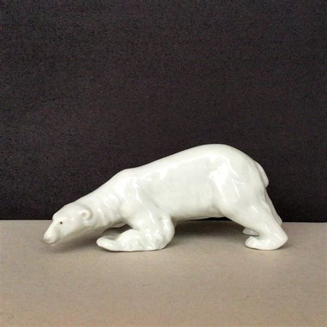 Gebr Der Heubach Porcelain Polar Bear Figurine Catawiki