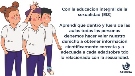 Campaña De Educación Integral De La Sexualidad Observatorio De Derechos Sexuales Y Derechos