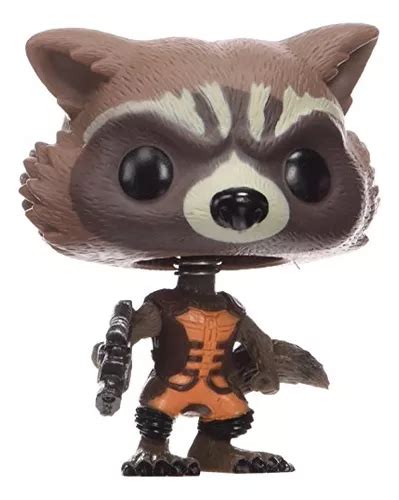 Funko Pop Marvel Guardianes De La Galaxia Rocket Raccoon Cuotas Sin