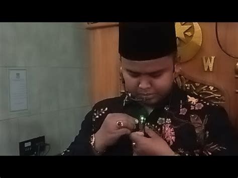 Latihan Tilawah Maulid Bersama Qori Internasional Surah Al Ahzab Ayat