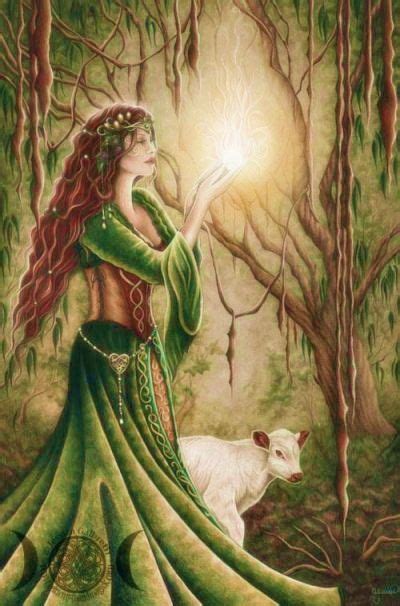 Brigid, goddess of pre-Christian Ireland, appears in Irish mythology. Born at the exact moment ...